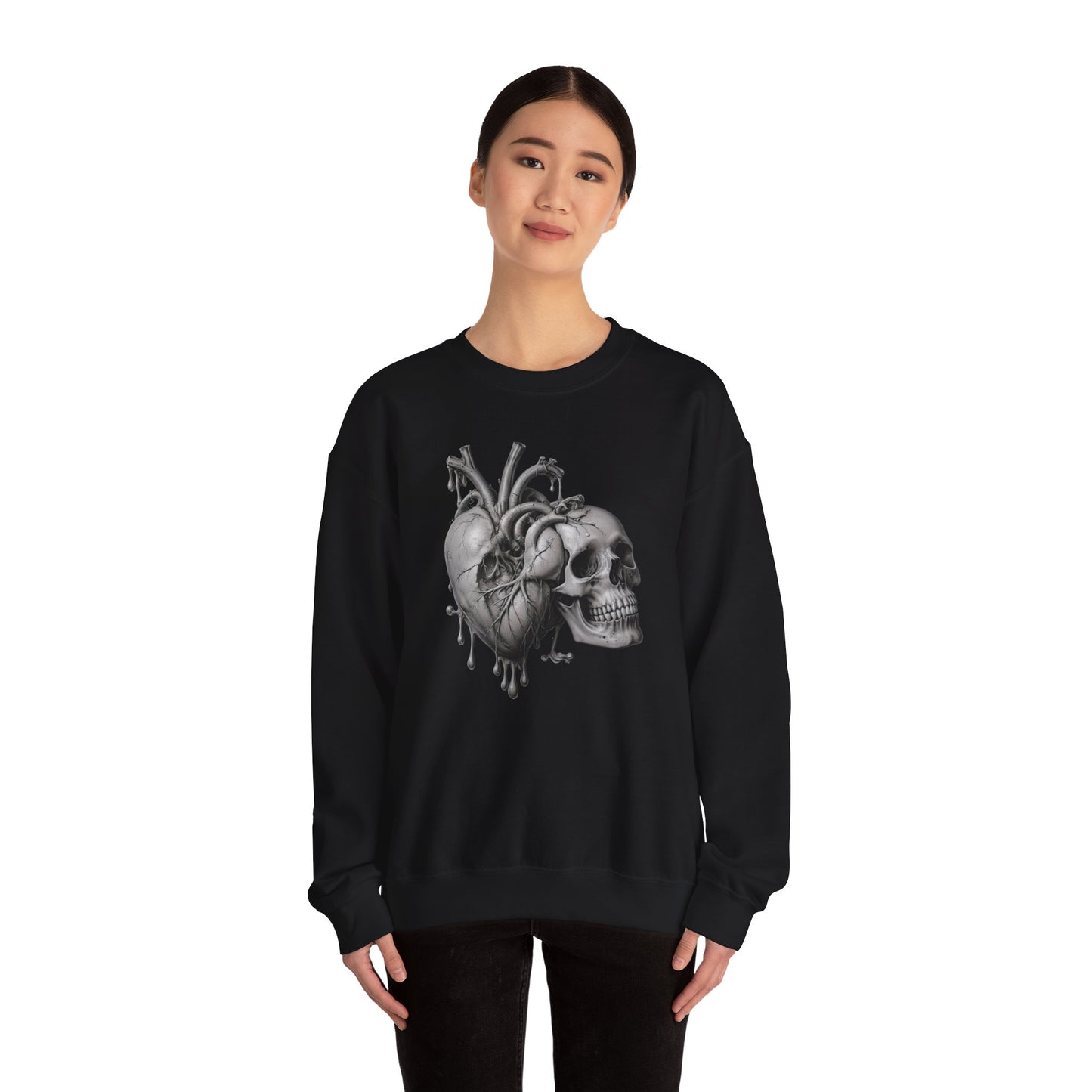 *MEMENTO MORI* Crewneck Sweatshirt