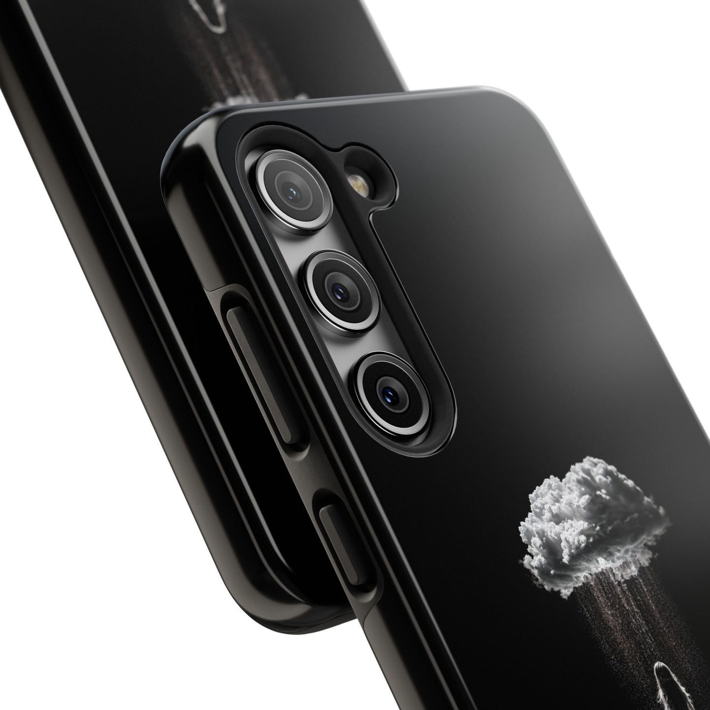 "Standing in the Rain" Phone Case