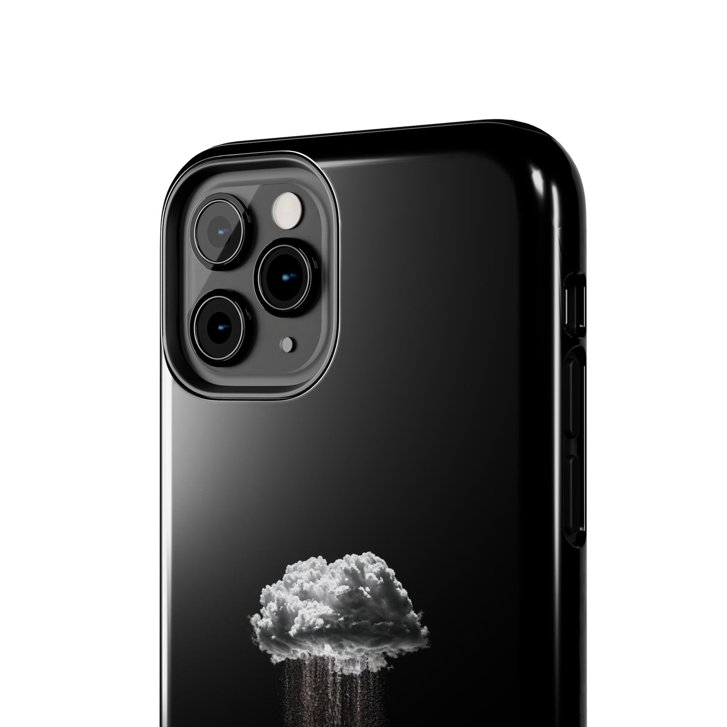 "Standing in the Rain" Phone Case