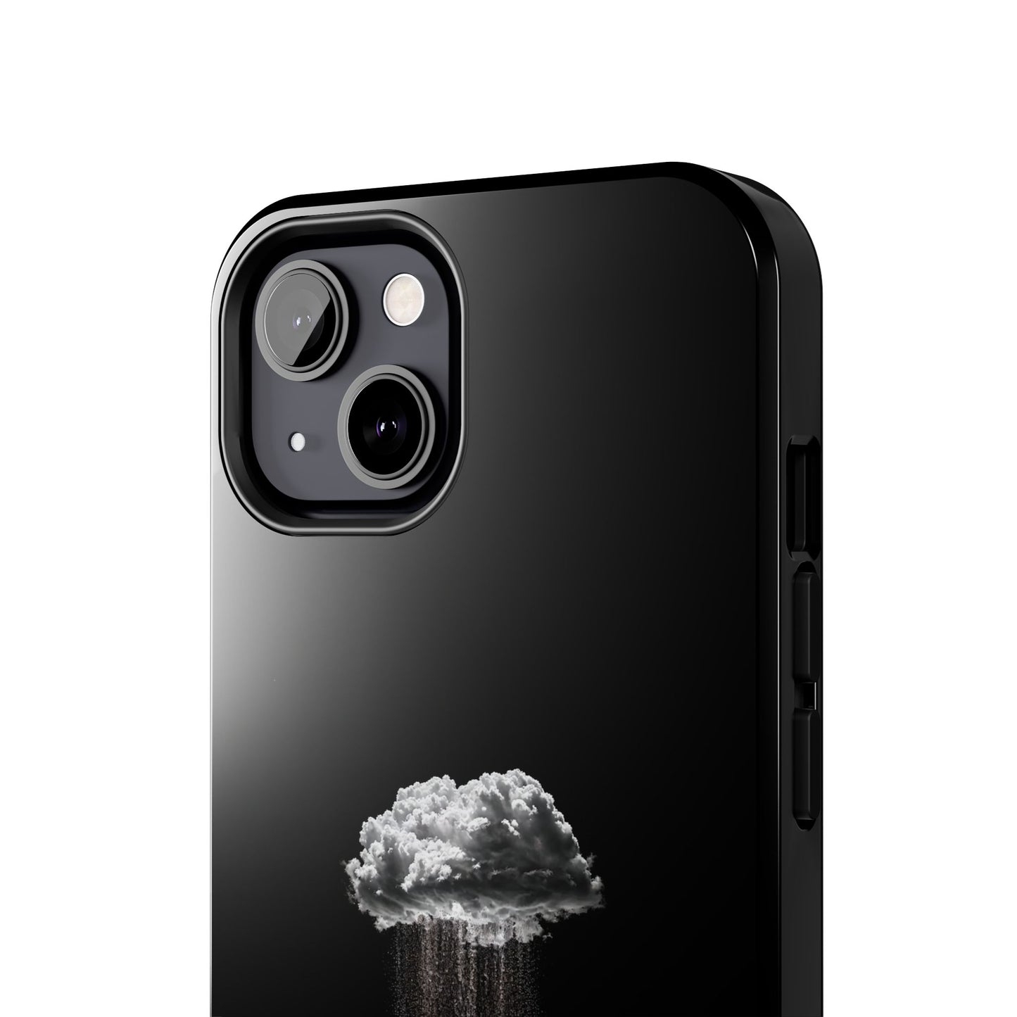"Standing in the Rain" Phone Case