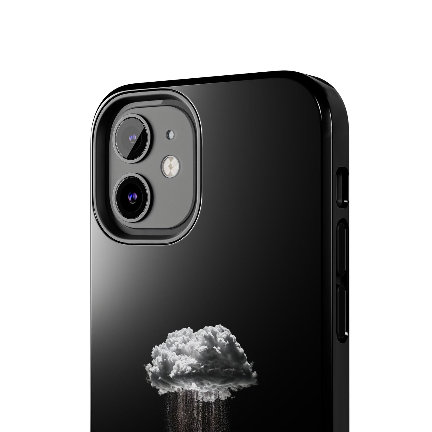 "Standing in the Rain" Phone Case