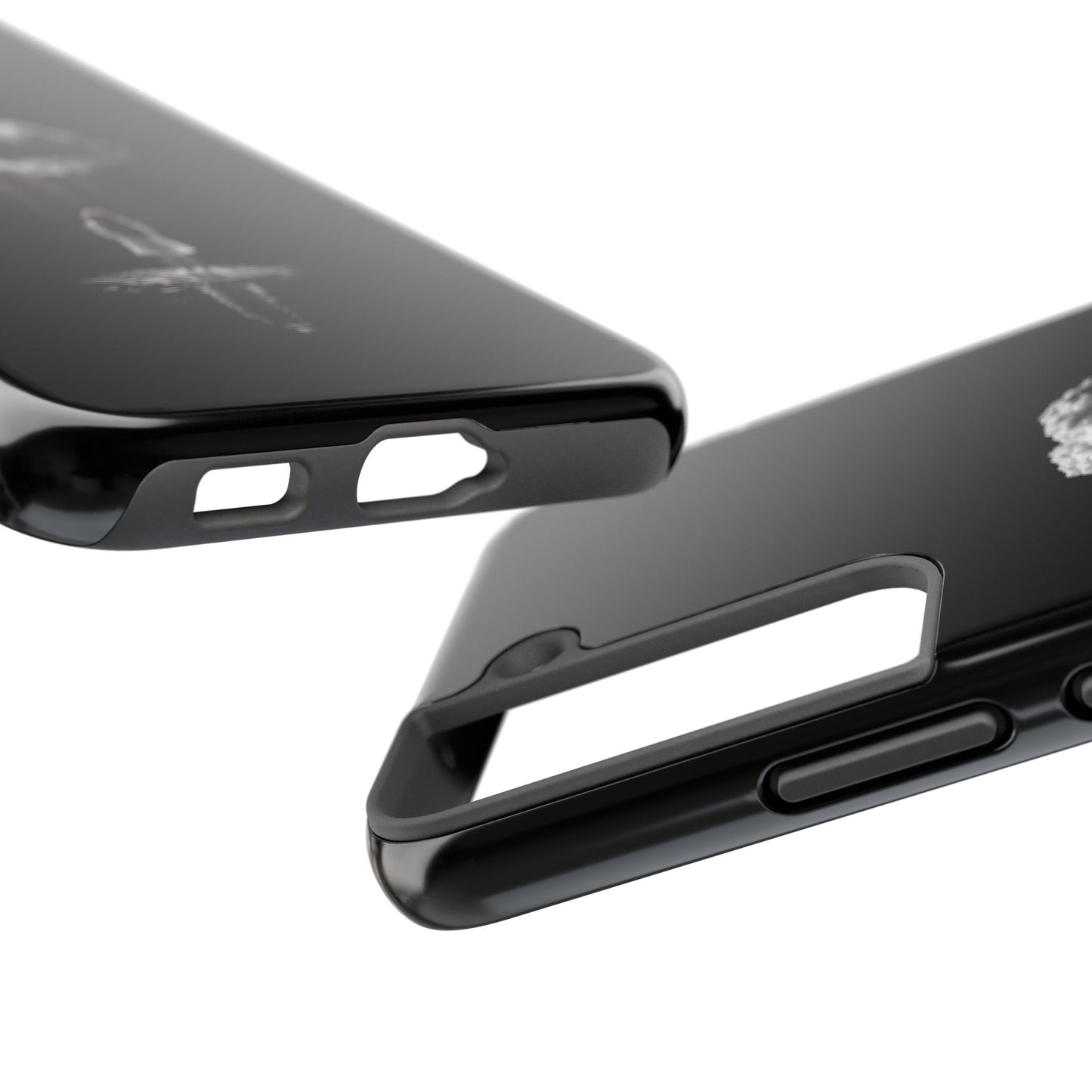 "Standing in the Rain" Phone Case