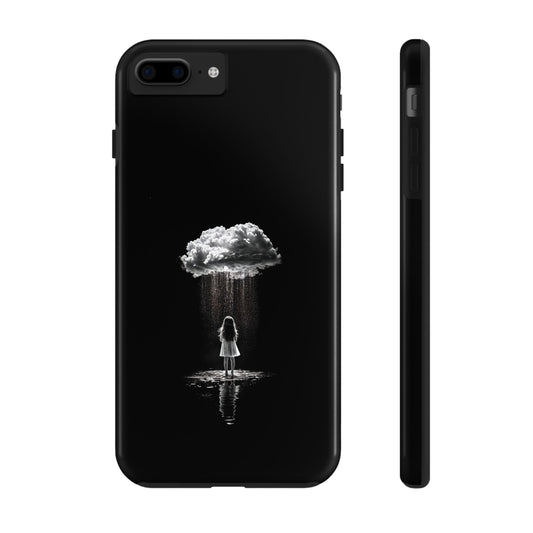 "Standing in the Rain" Phone Case