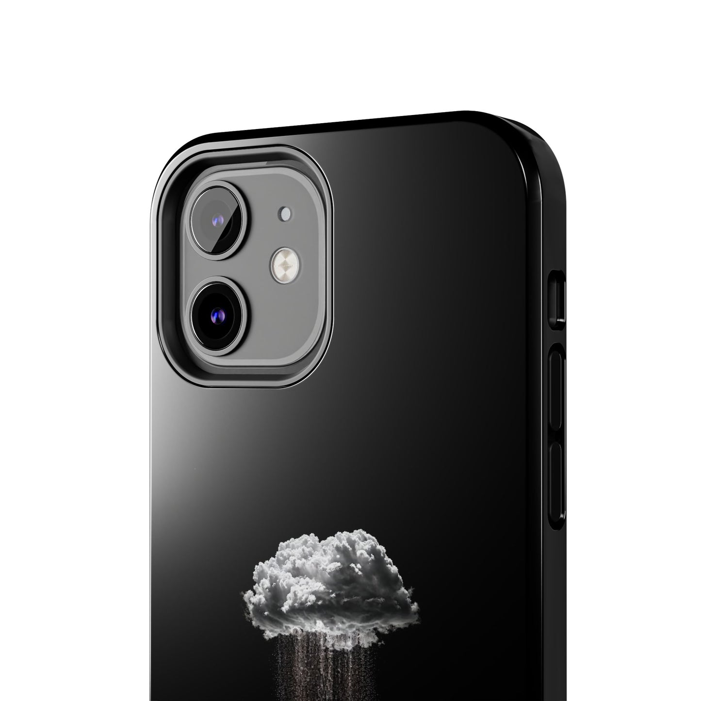 "Standing in the Rain" Phone Case
