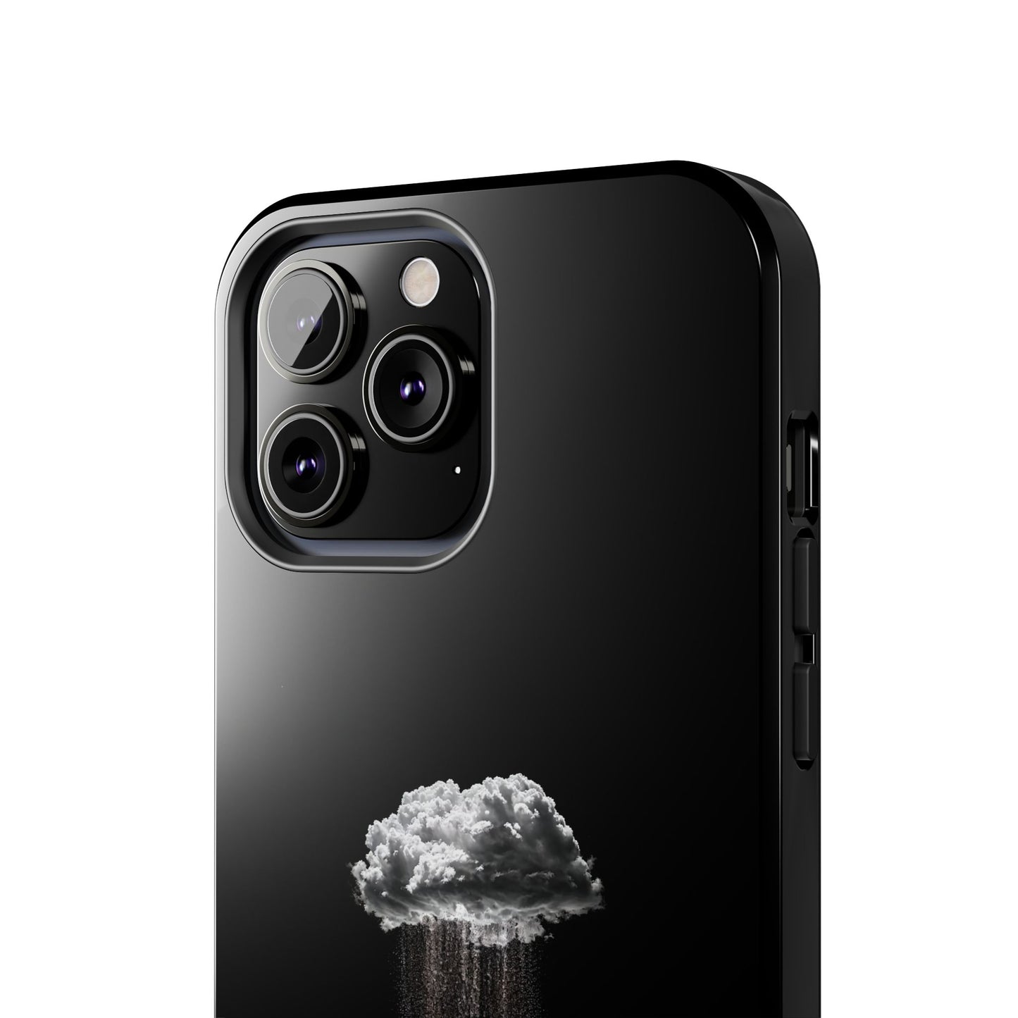 "Standing in the Rain" Phone Case