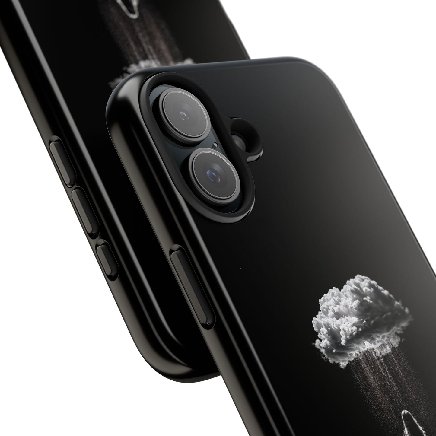 "Standing in the Rain" Phone Case