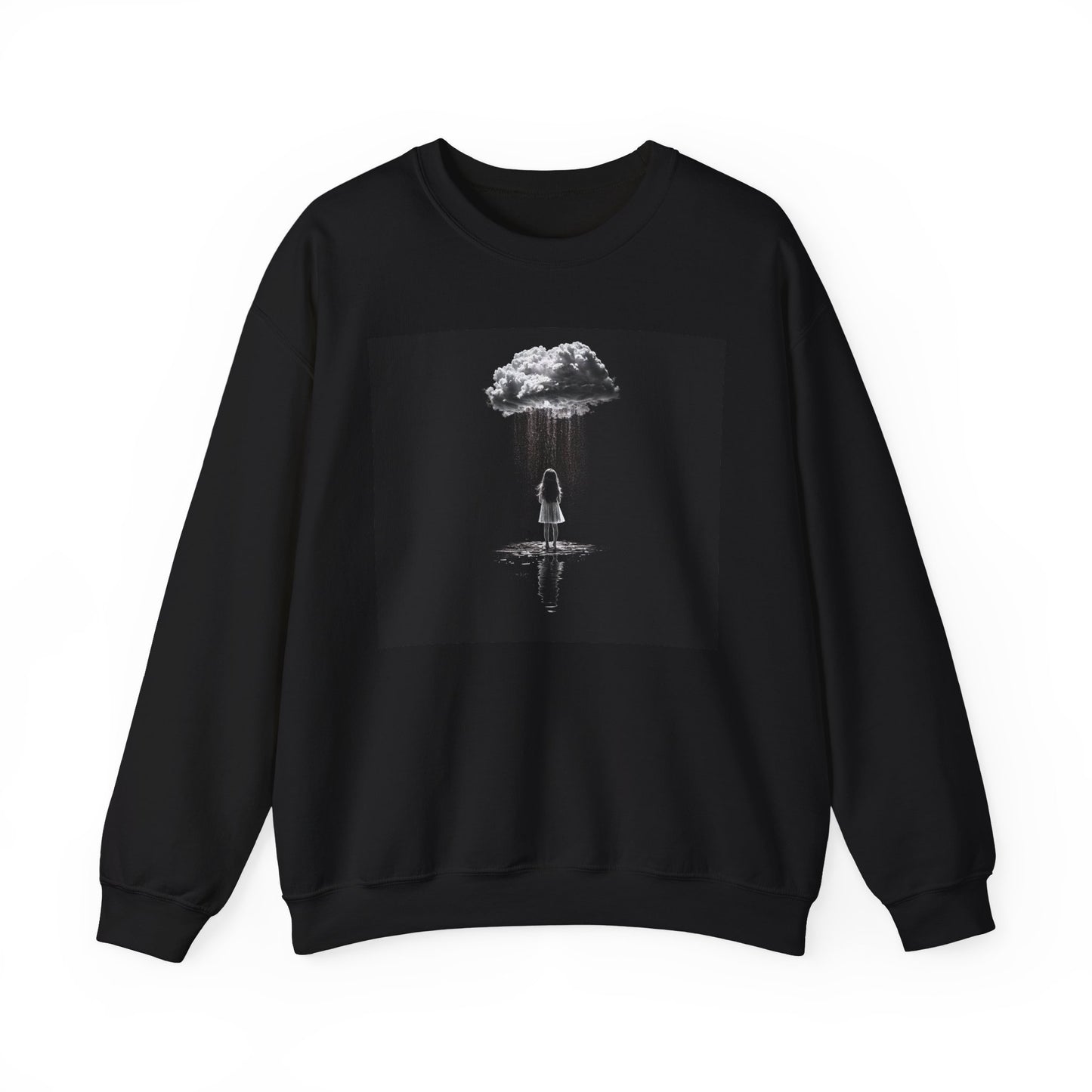 *Standing in the Rain* Crewneck Sweatshirt