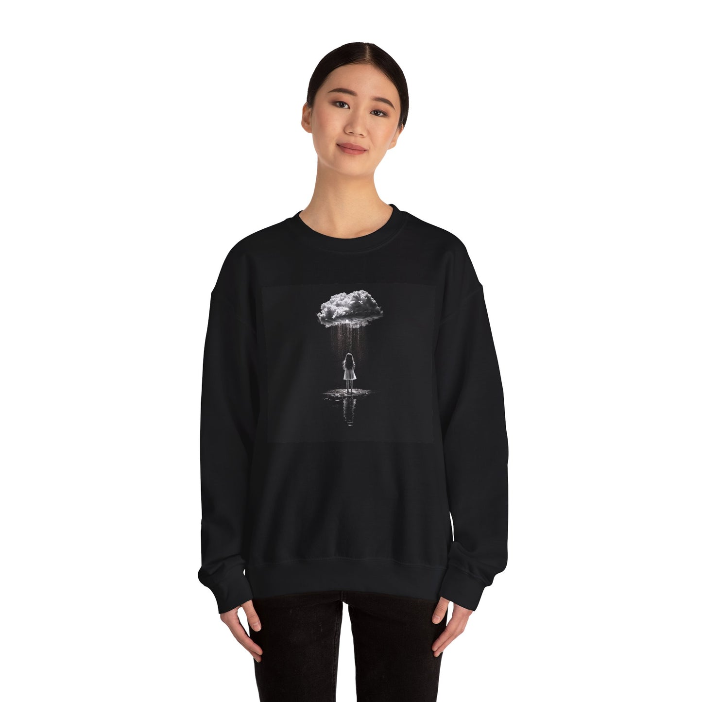 *Standing in the Rain* Crewneck Sweatshirt