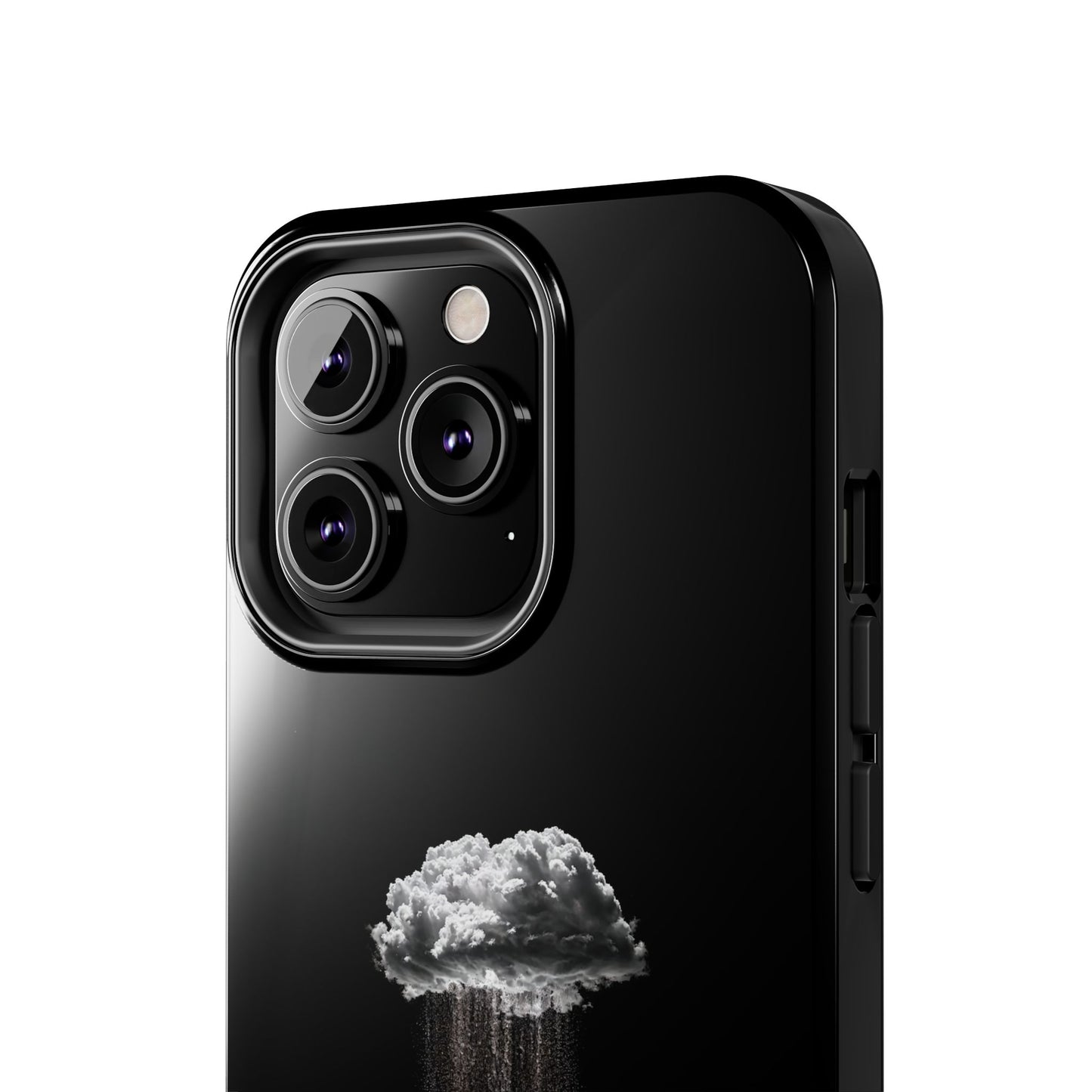 "Standing in the Rain" Phone Case