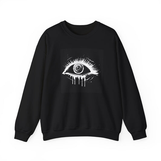 *Eye in the Sky* Crewneck Sweatshirt