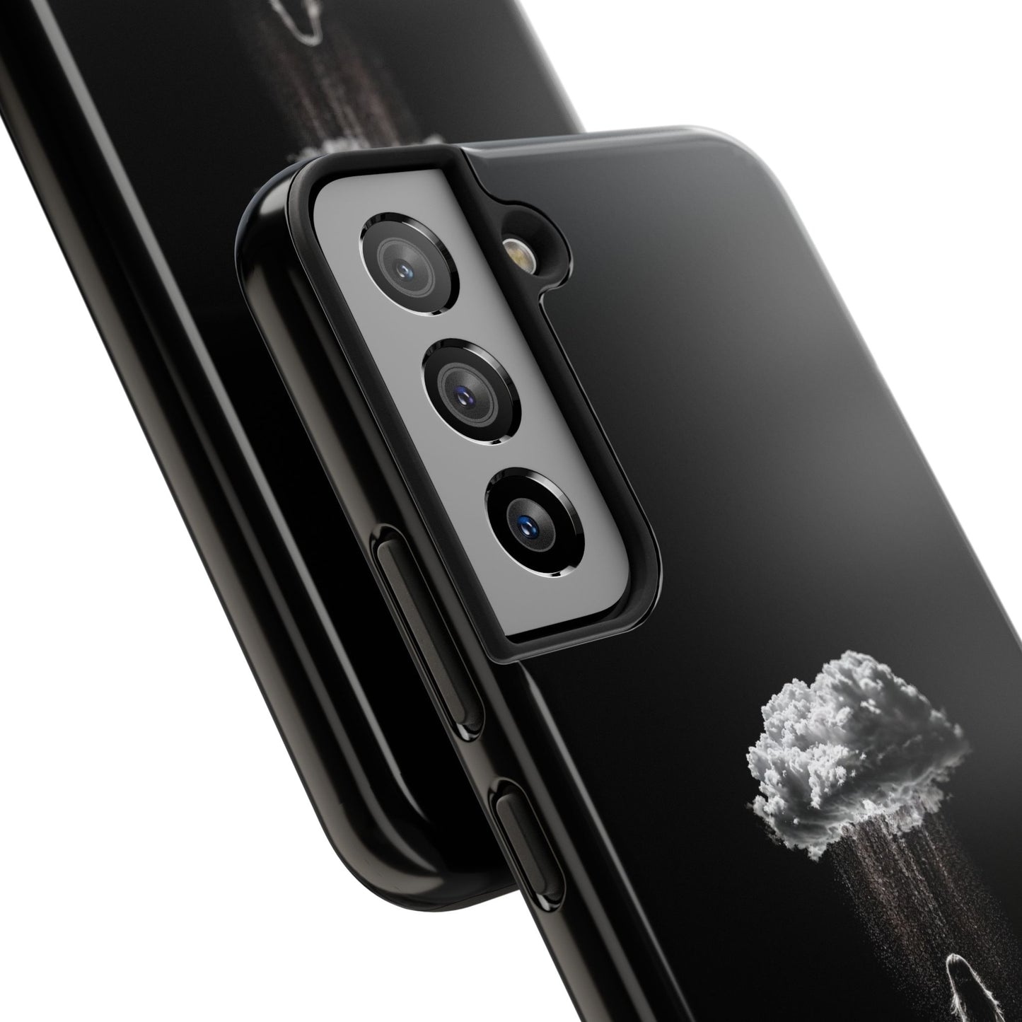 "Standing in the Rain" Phone Case