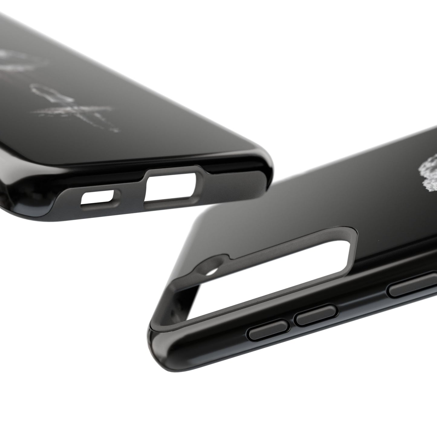 "Standing in the Rain" Phone Case