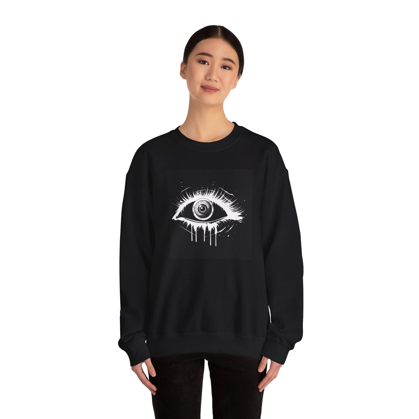 *Eye in the Sky* Crewneck Sweatshirt