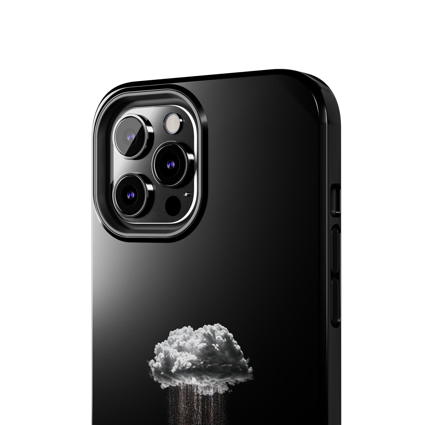 "Standing in the Rain" Phone Case
