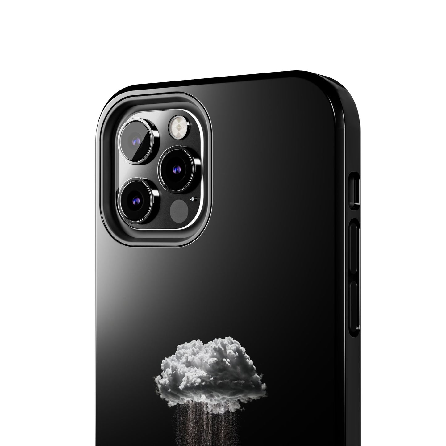 "Standing in the Rain" Phone Case