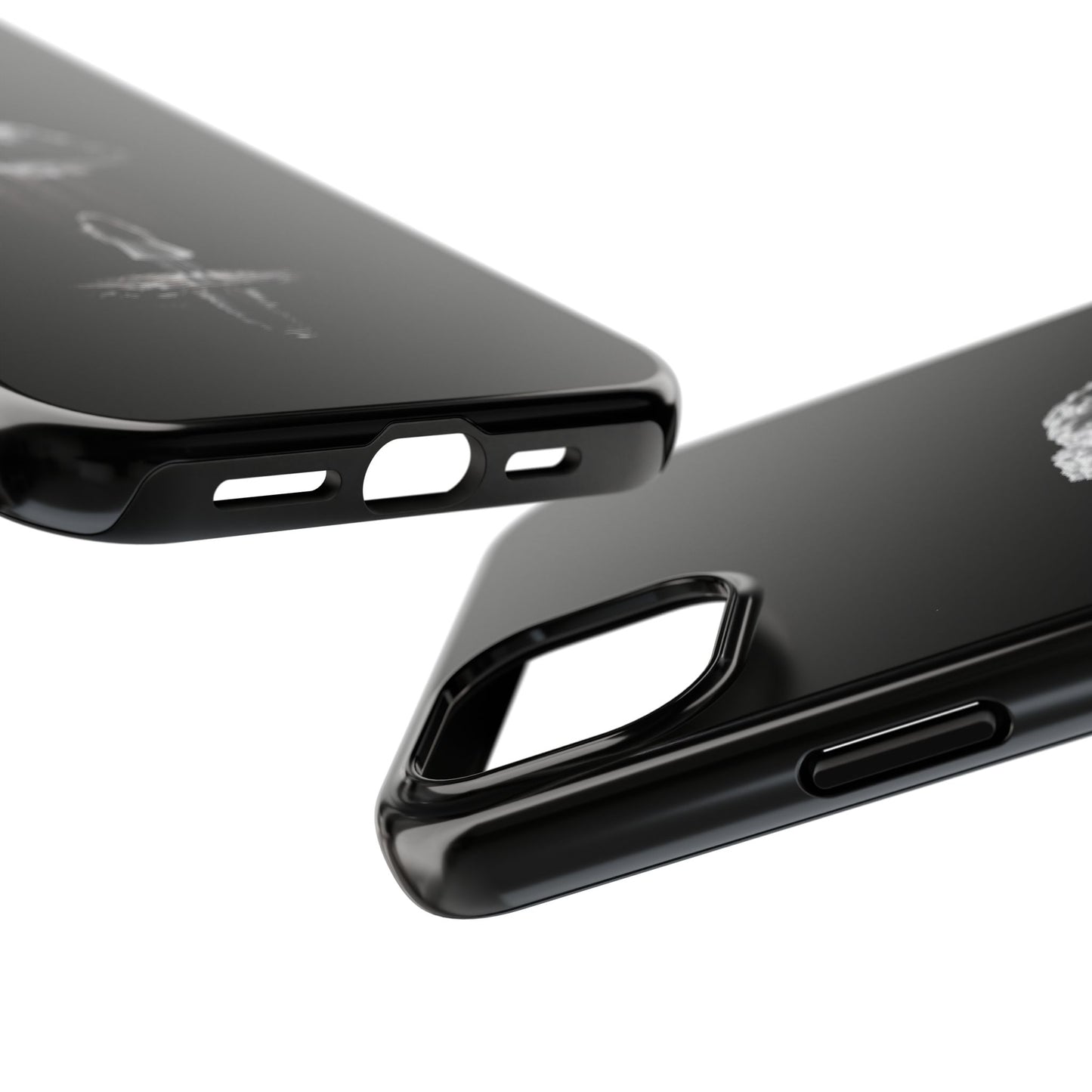"Standing in the Rain" Phone Case