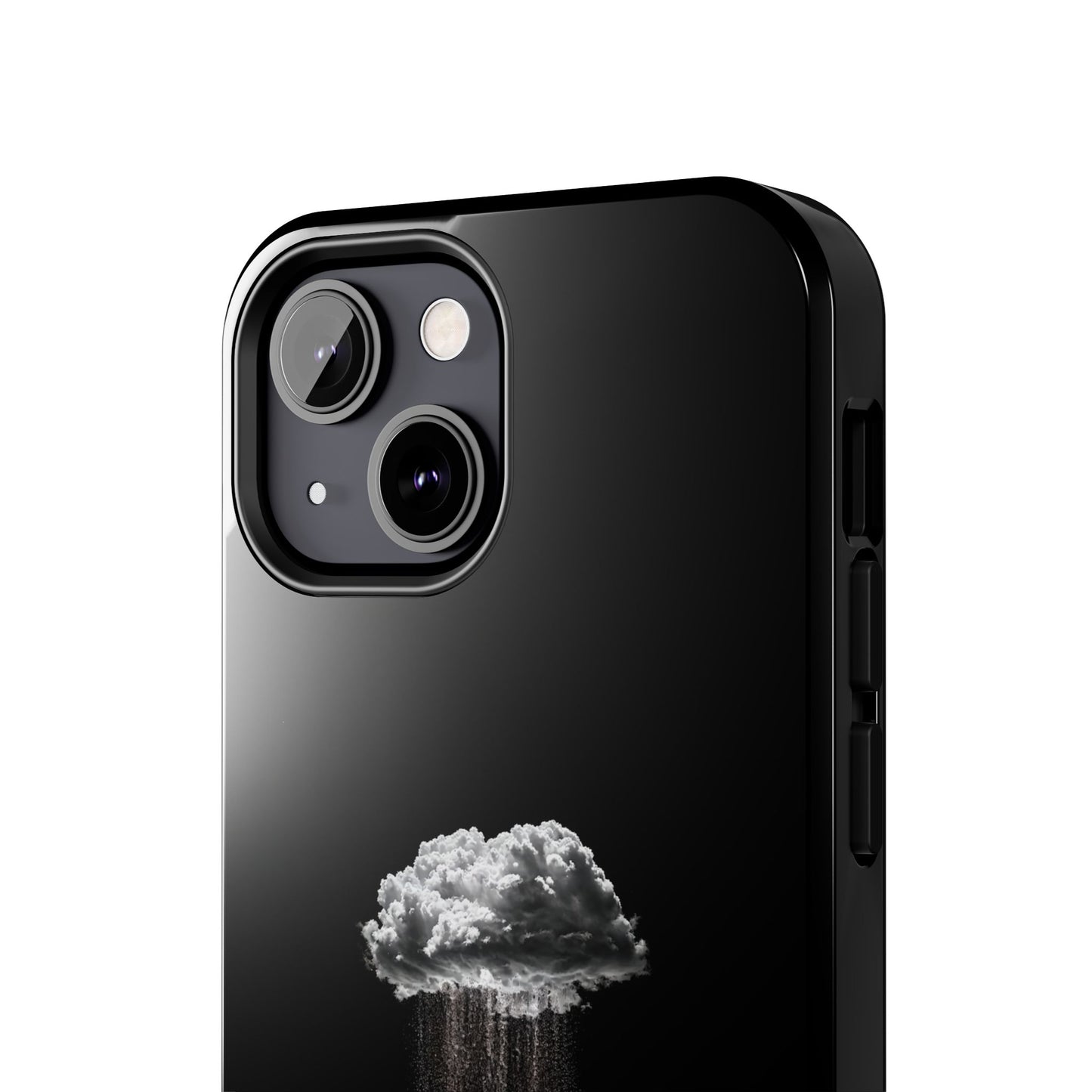 "Standing in the Rain" Phone Case