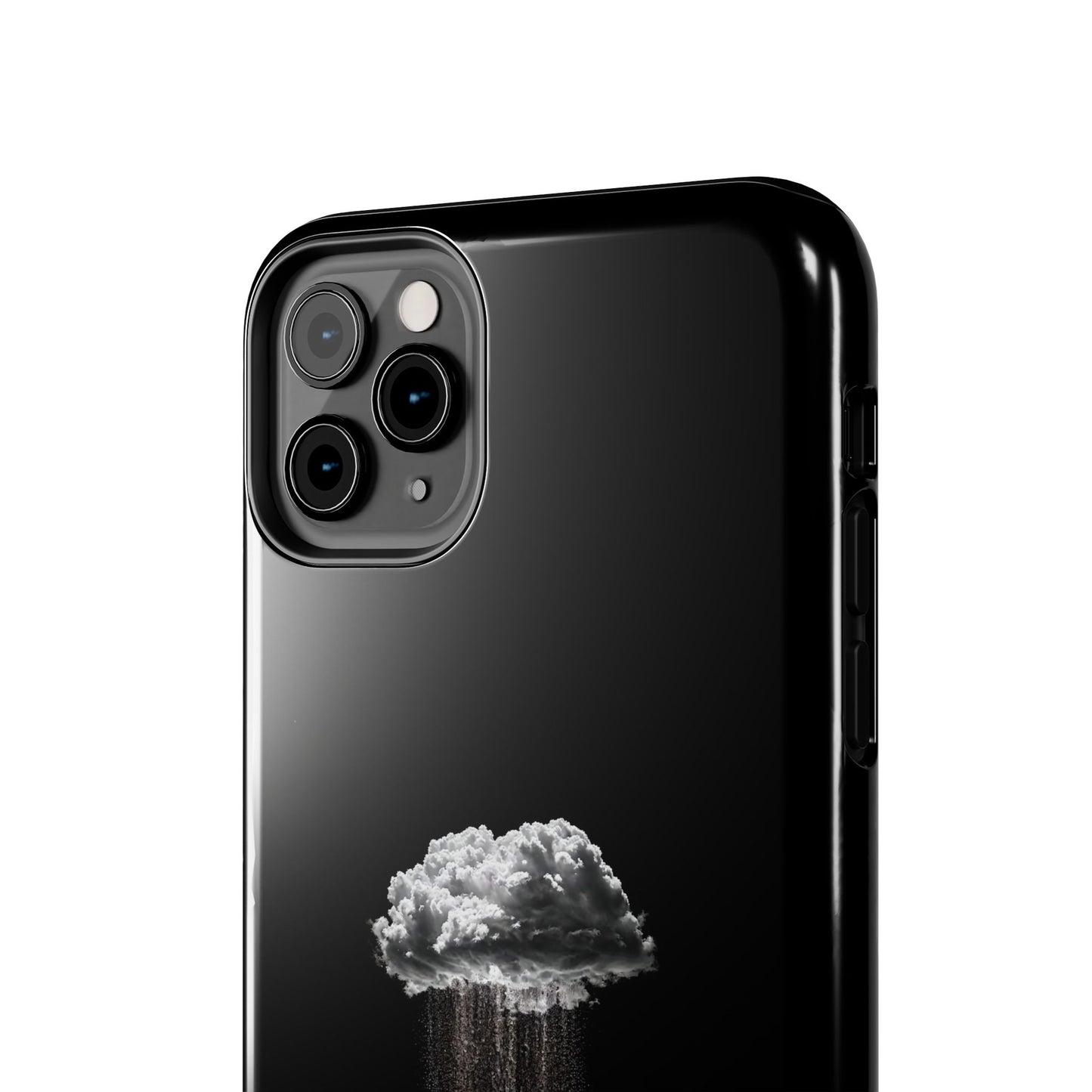 "Standing in the Rain" Phone Case