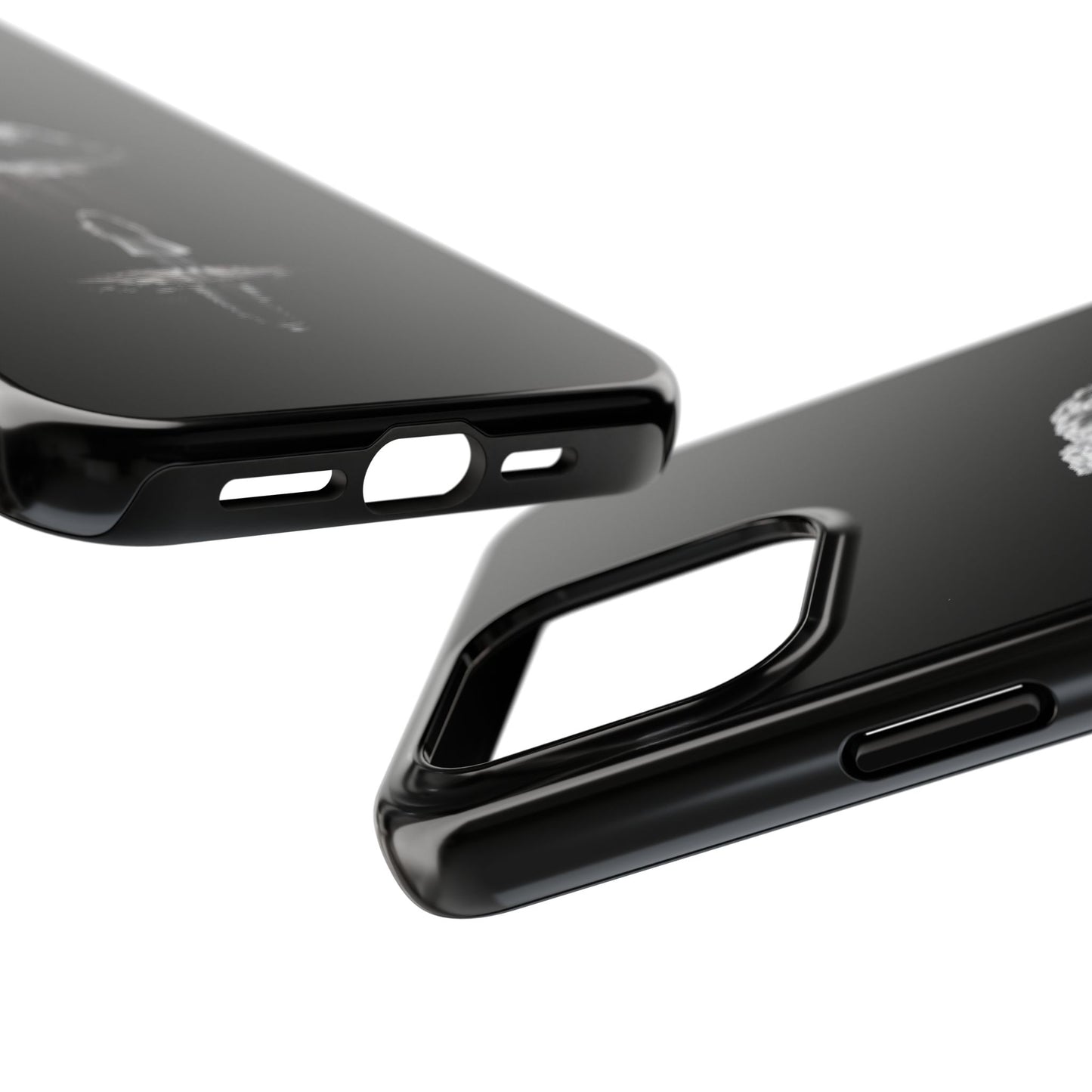 "Standing in the Rain" Phone Case