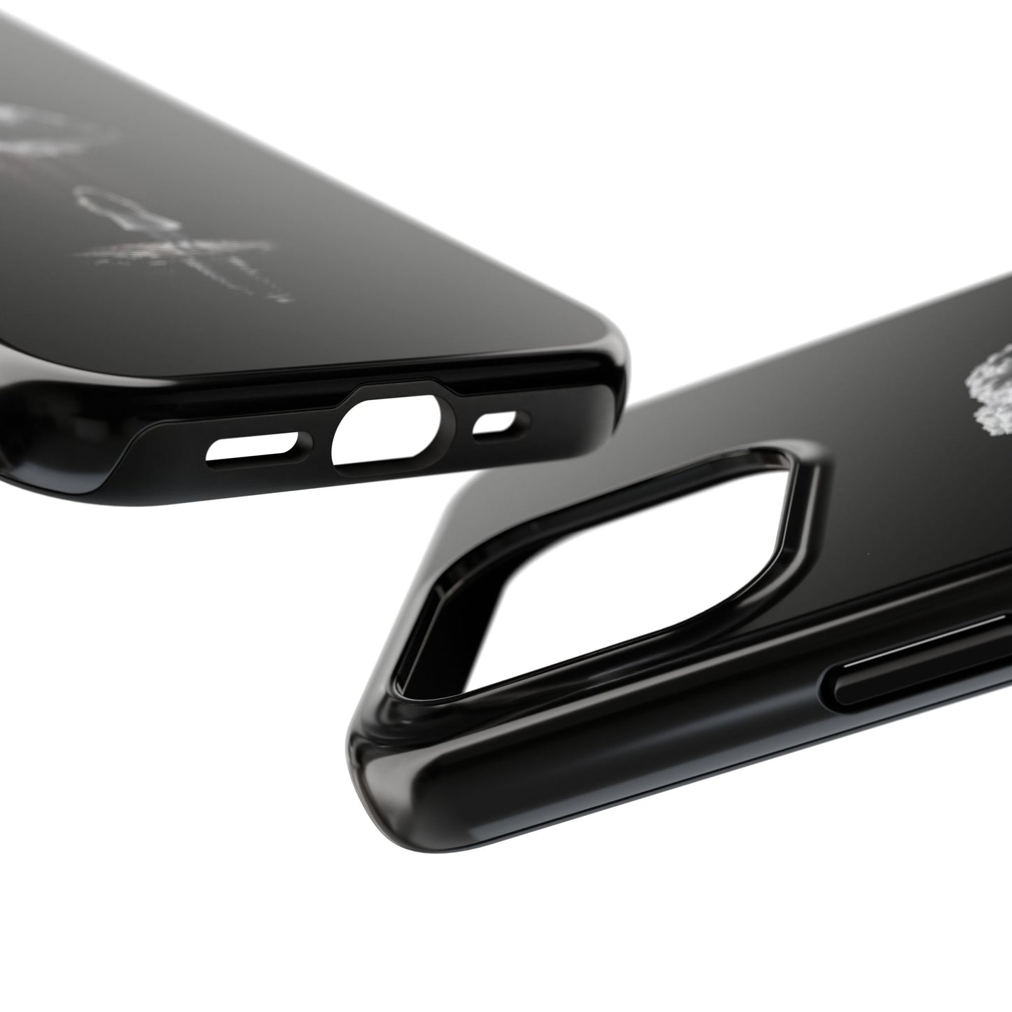 "Standing in the Rain" Phone Case
