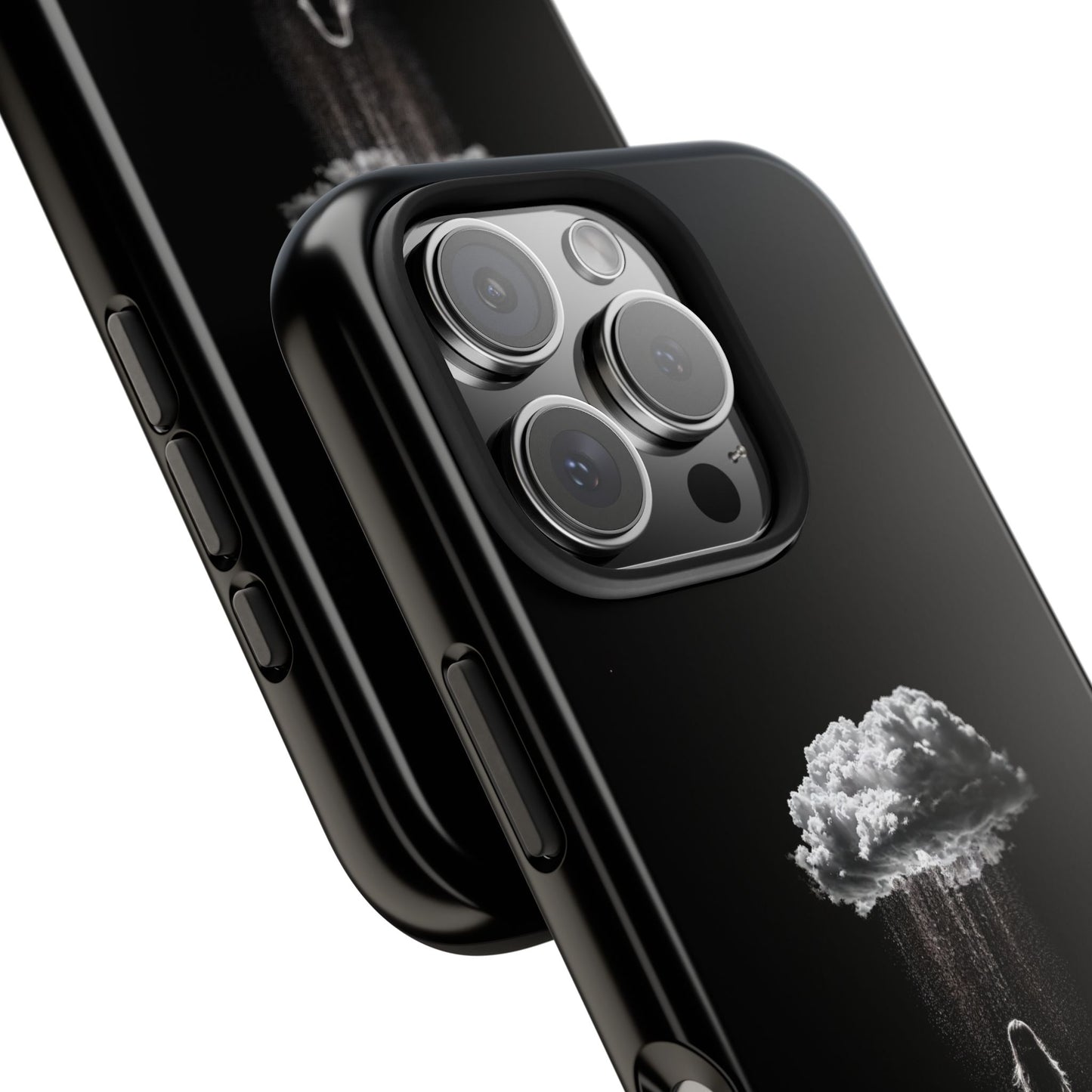 "Standing in the Rain" Phone Case