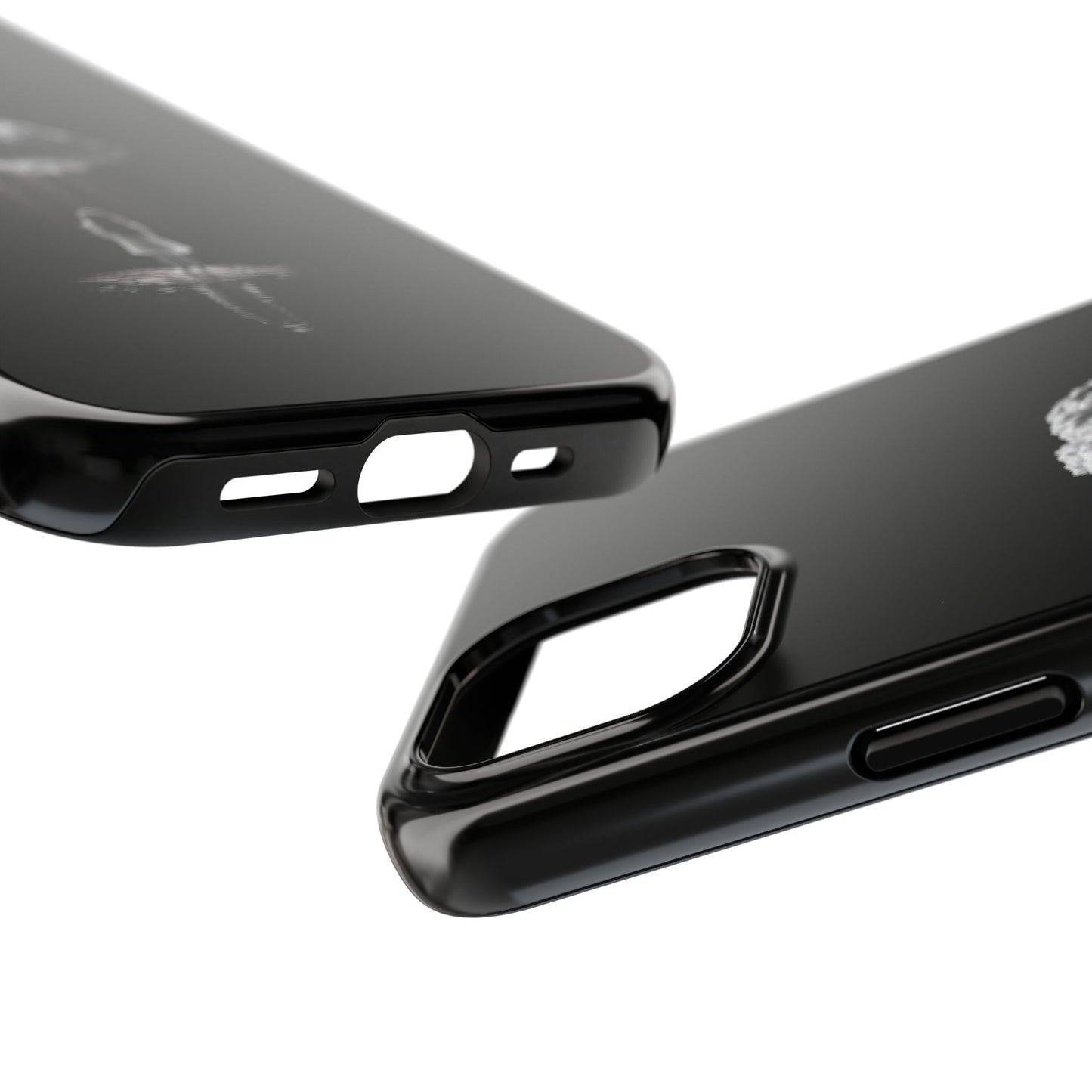 "Standing in the Rain" Phone Case