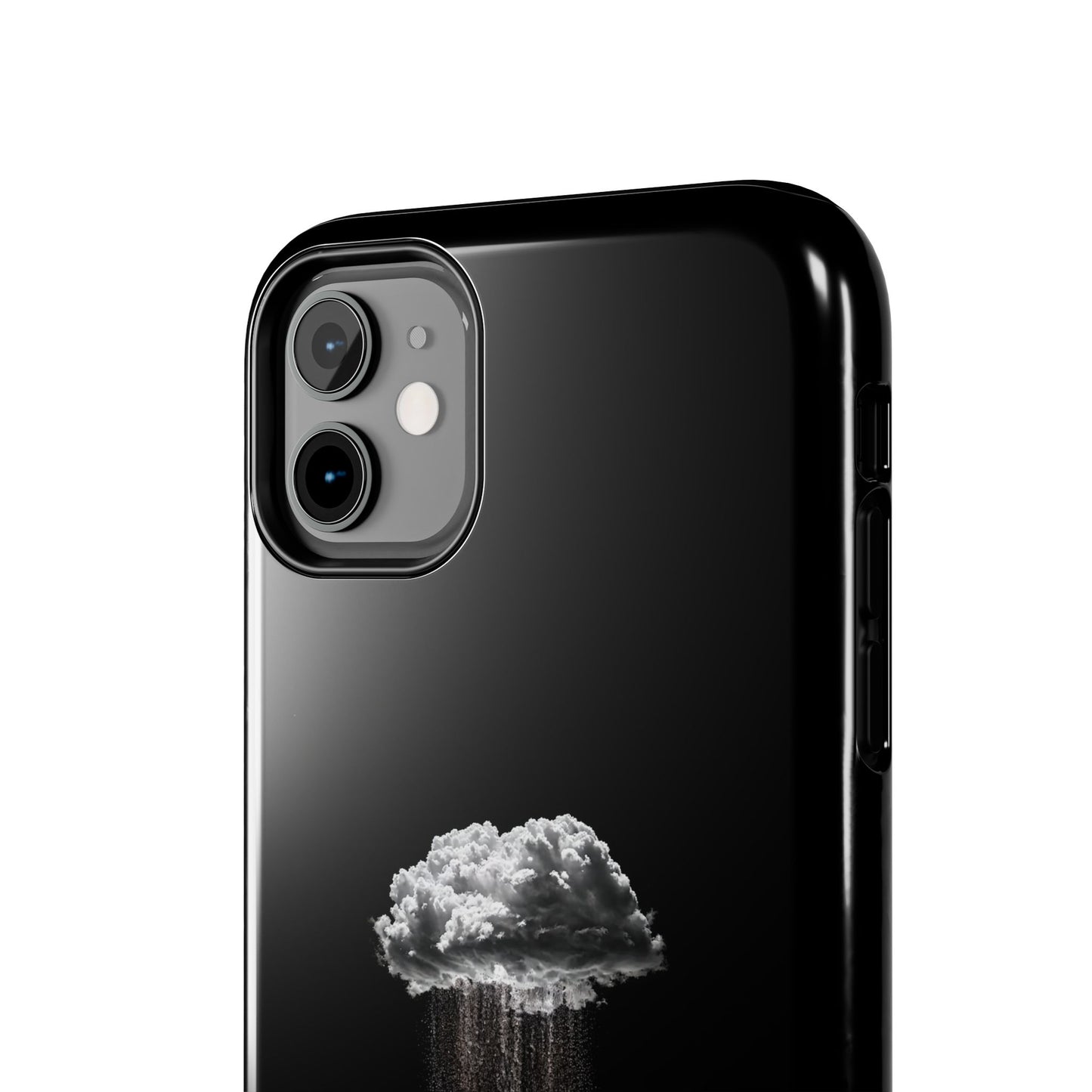 "Standing in the Rain" Phone Case