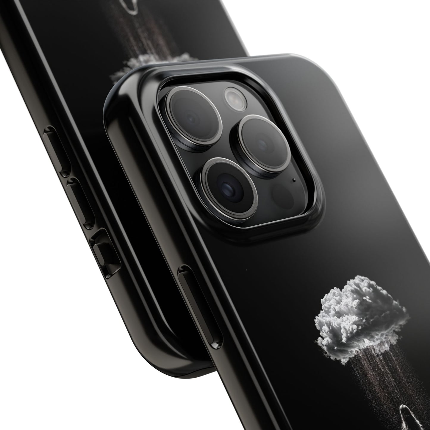 "Standing in the Rain" Phone Case