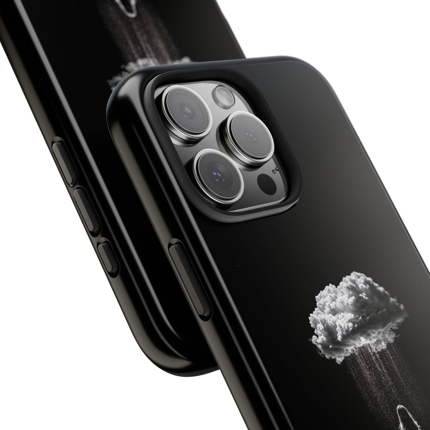 "Standing in the Rain" Phone Case
