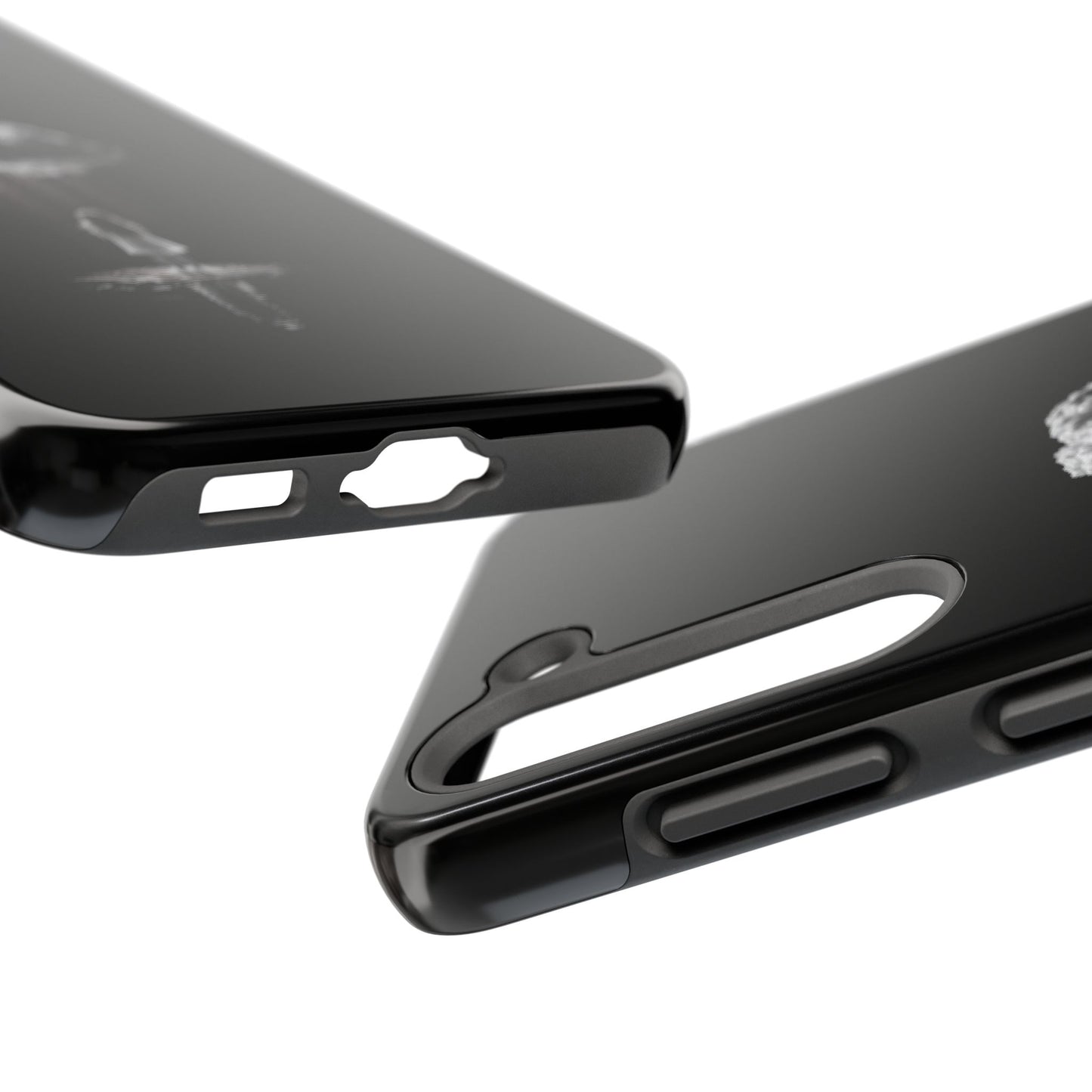 "Standing in the Rain" Phone Case